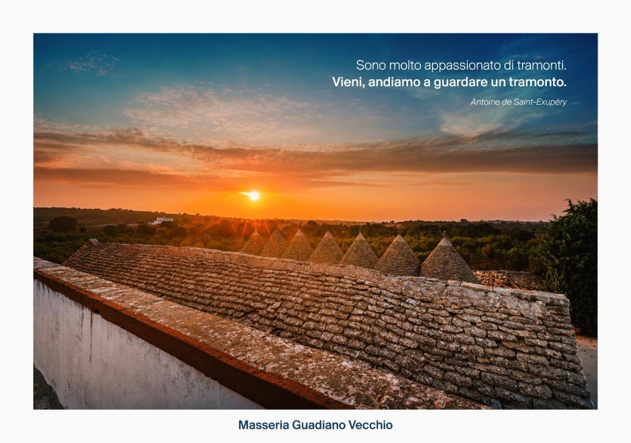 Masseria Guadiano Vecchio Santa Lucia  Exterior photo