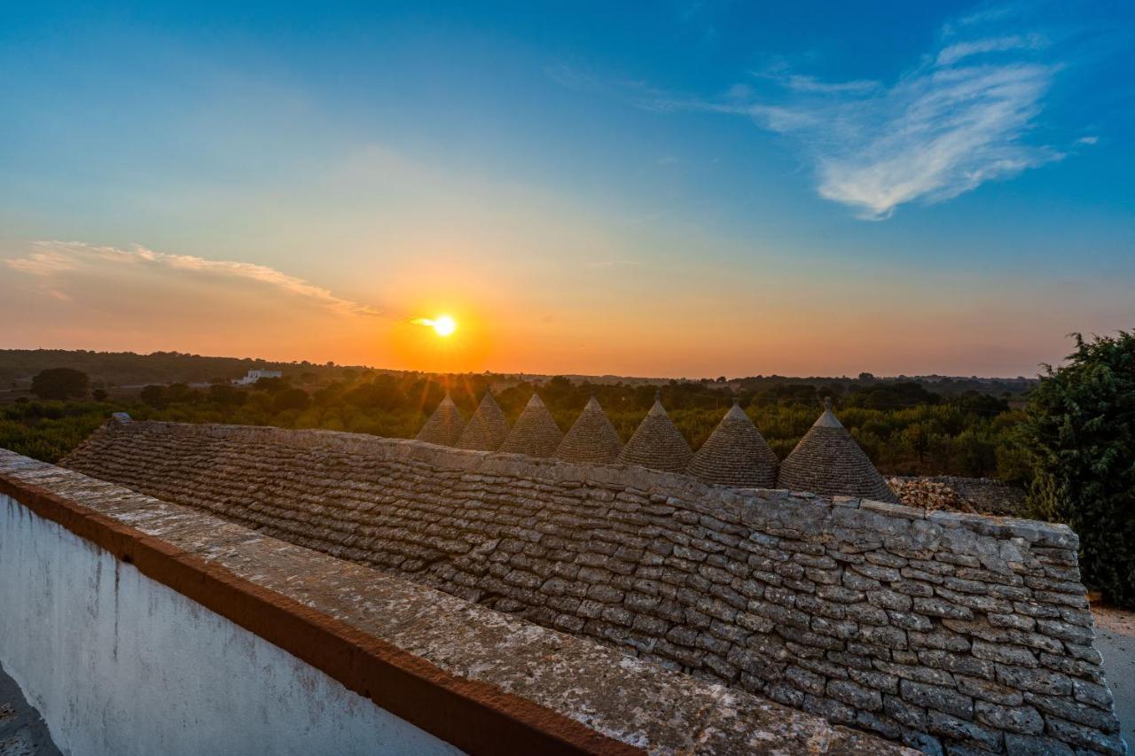 Masseria Guadiano Vecchio Santa Lucia  Exterior photo