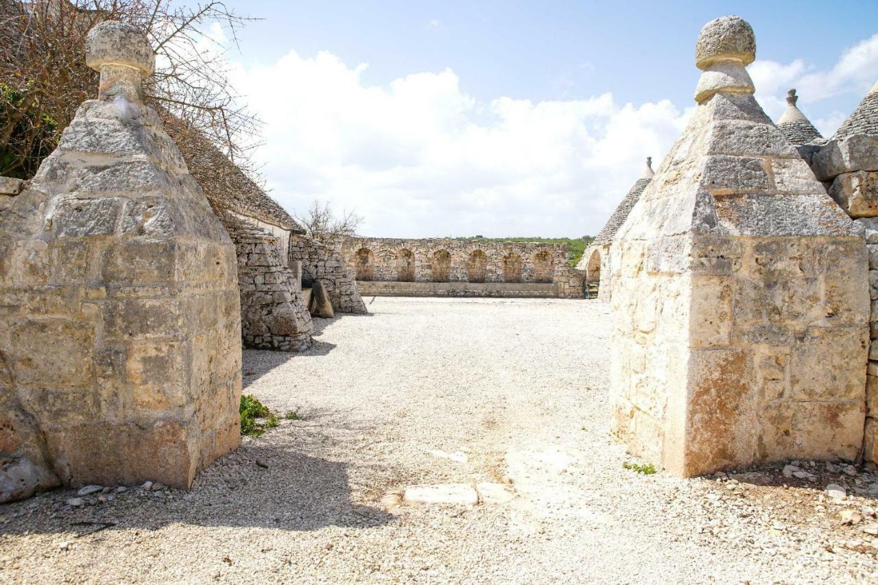 Masseria Guadiano Vecchio Santa Lucia  Exterior photo